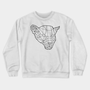 Leopard wireframe Crewneck Sweatshirt